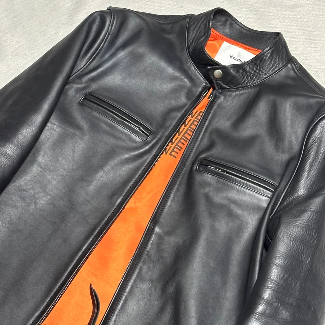 L 비바스튜디오 가죽자켓 상품이미지1