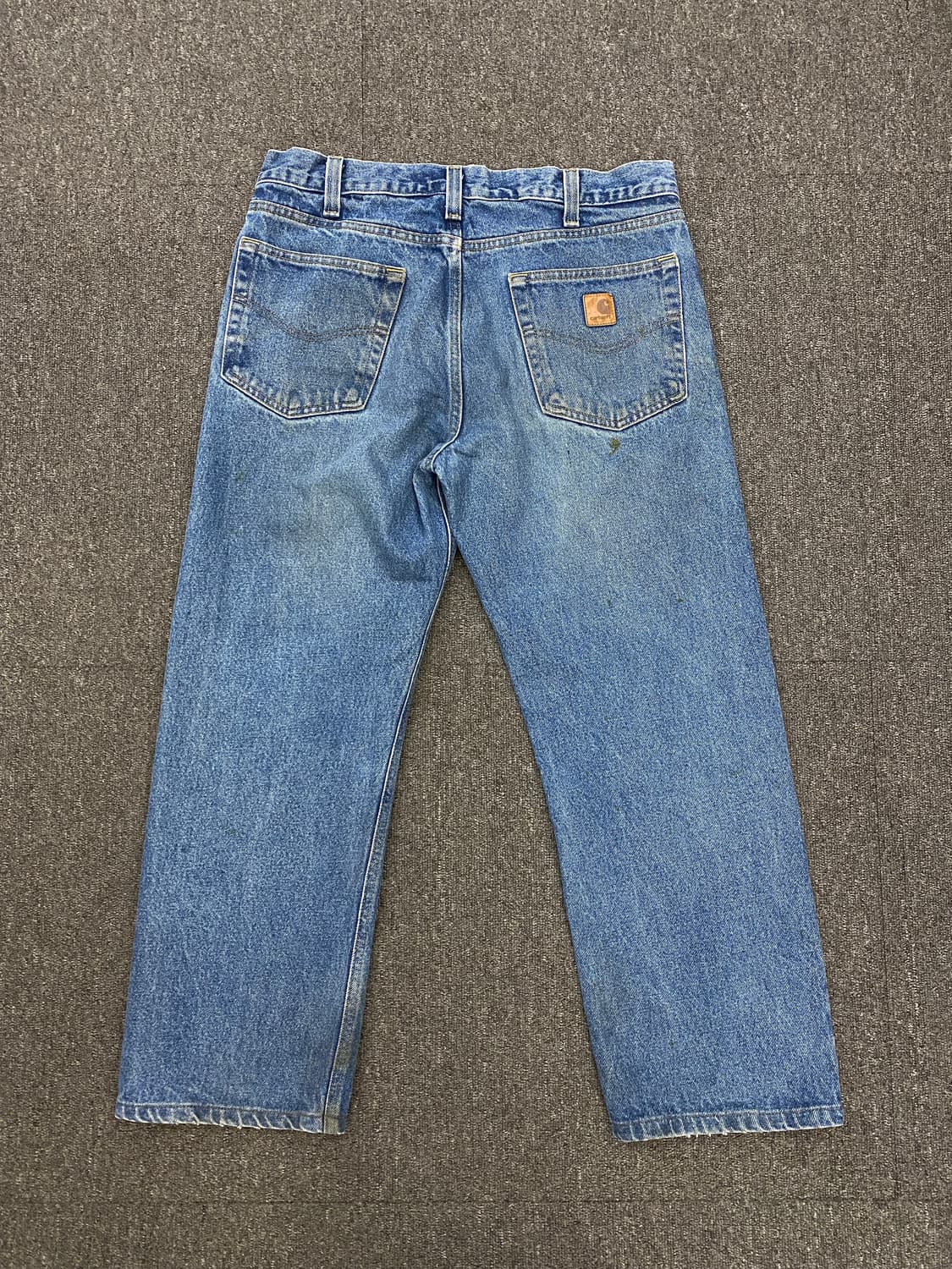 Carhartt 칼하트 데님 워크팬츠 상품이미지5