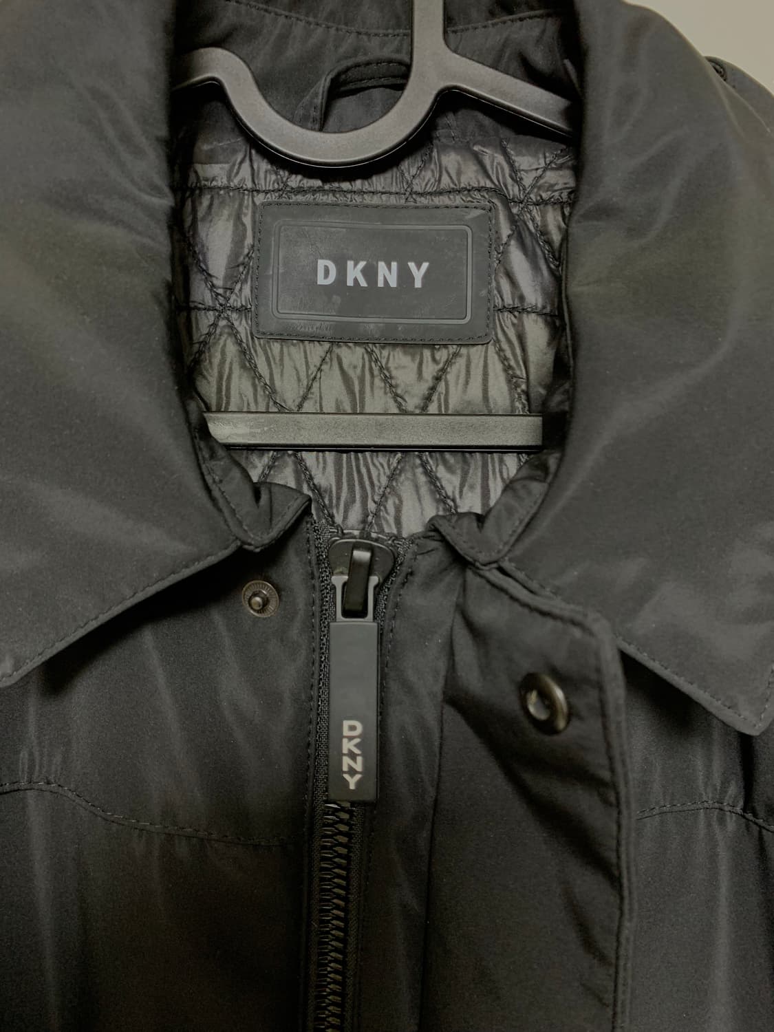 DKNY 후드 점퍼 트렌치 코트 상품이미지3