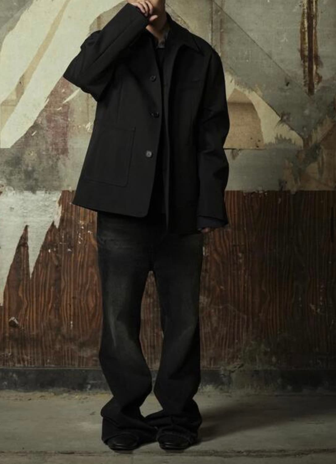 yiyae mac blazer jacket, M 상품이미지5