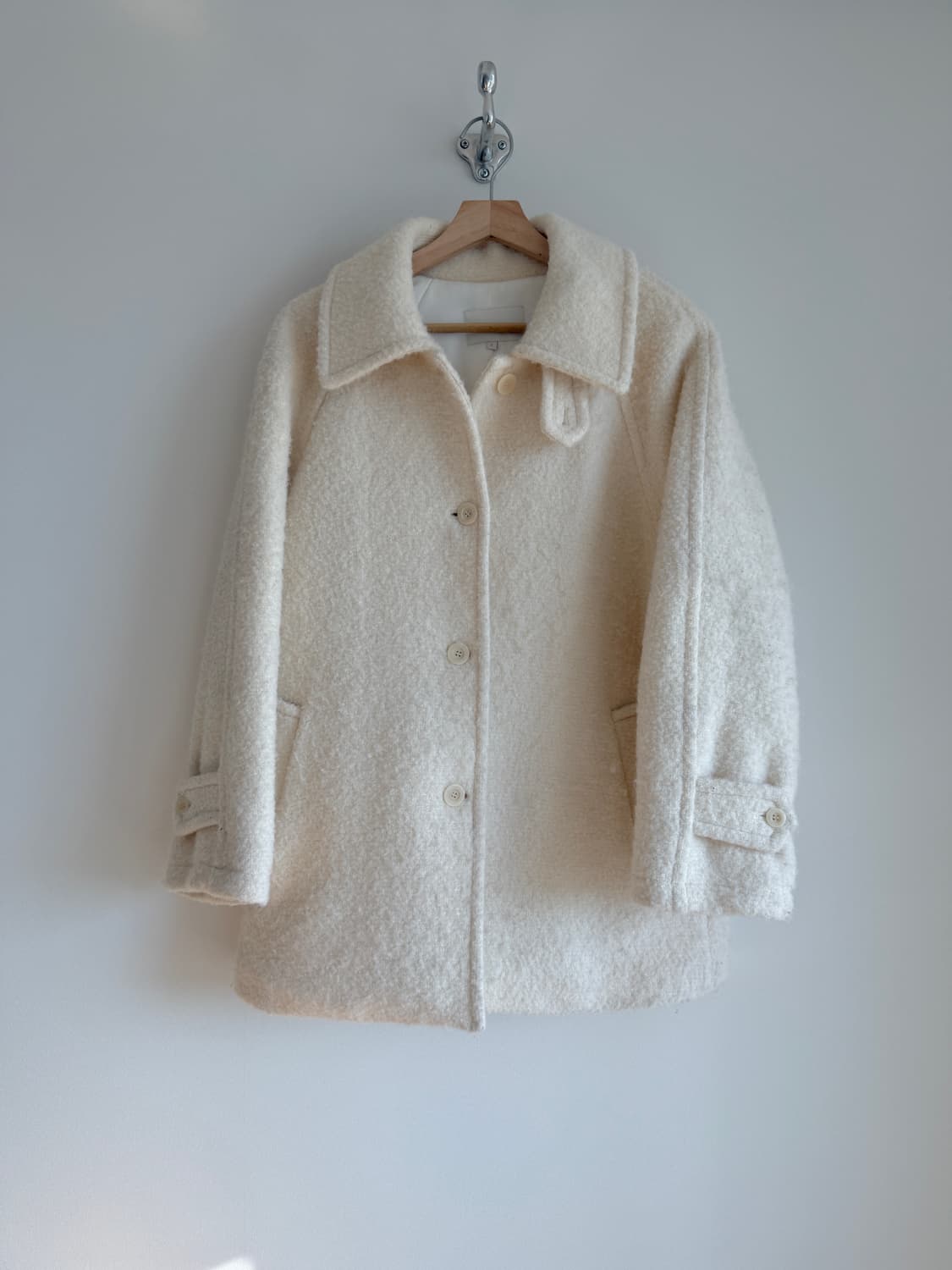 링서울(LlNGSEOUL) 알파카 부클 코트 상품이미지1