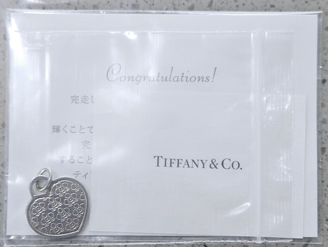 티파니앤코 한정판 펜던트
[나고야 마라톤 2016] 상품이미지7