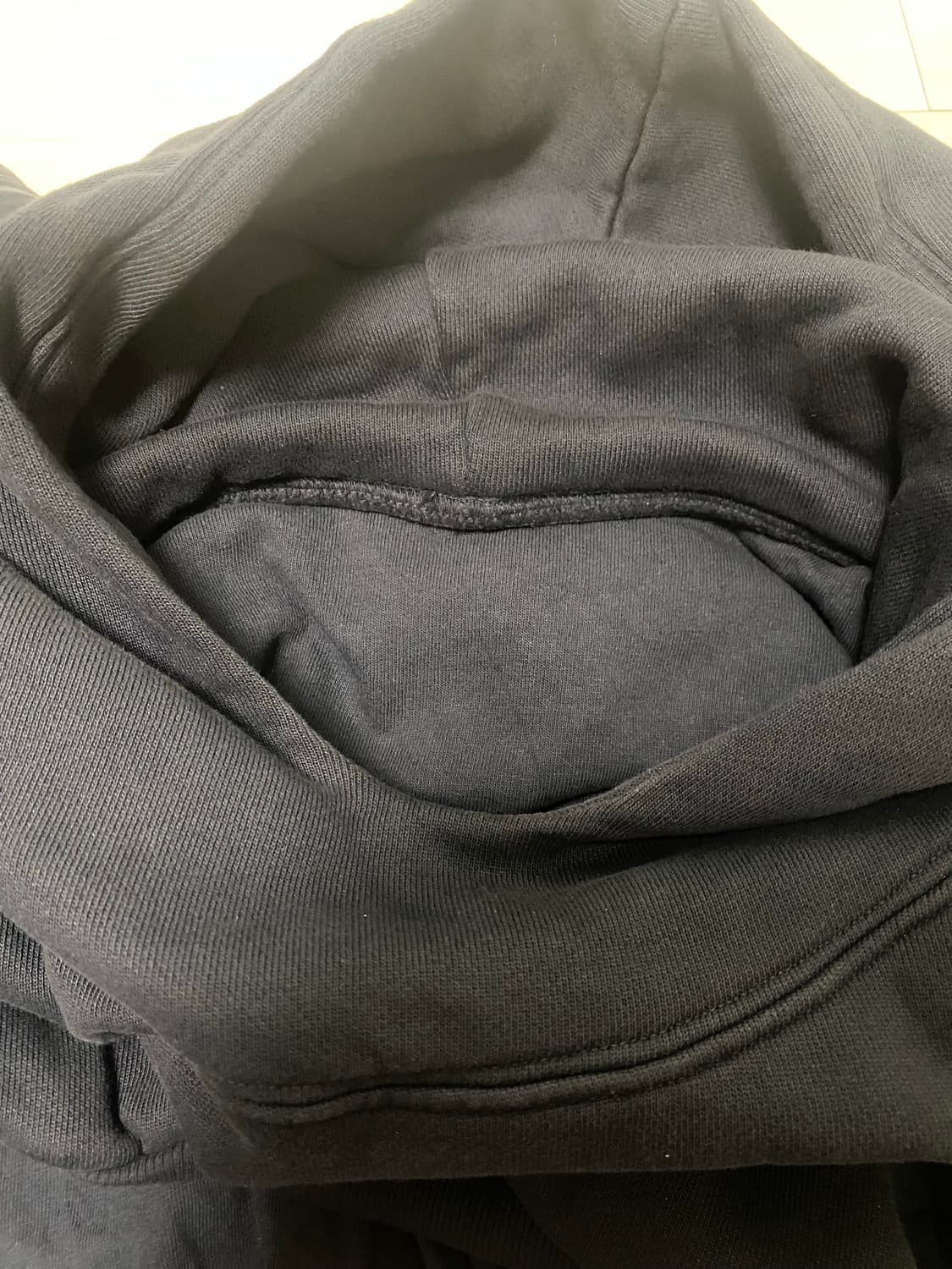 (새상품) 이지 갭 발렌시아가 도브 후드 상품이미지5