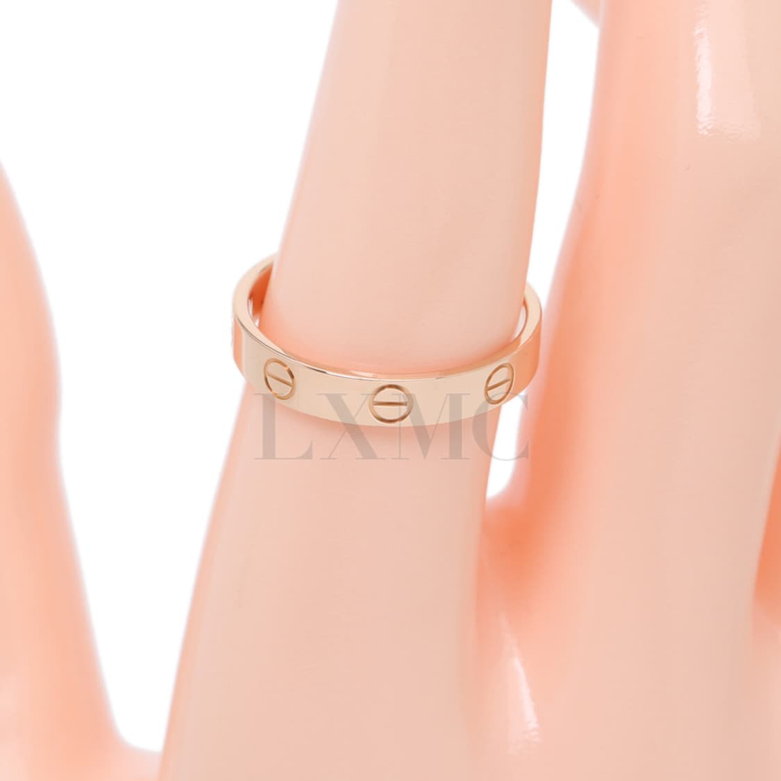 까르띠에 러브링 웨딩링 핑크골드 결혼반지 WG RING 57호 상품이미지6