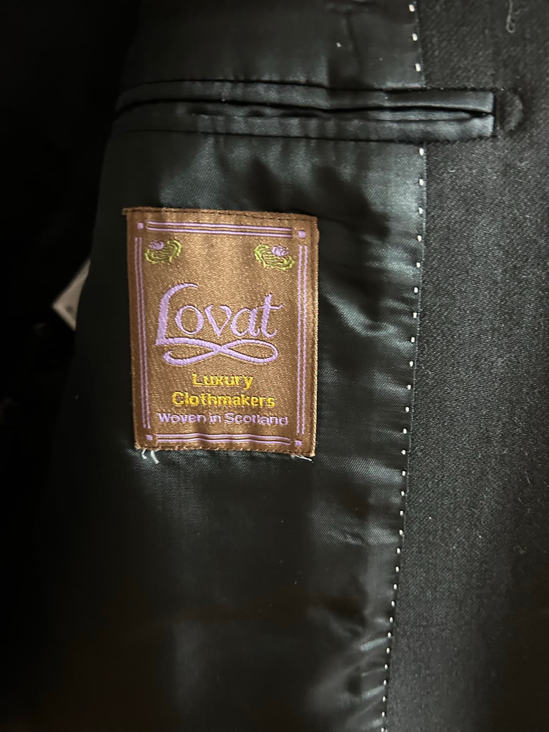 Dries van noten 블랙 블레이저 44사이즈 상품이미지2