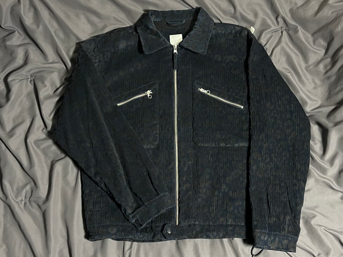 페치 코듀로이 워크자켓 [네이비] 상품이미지4