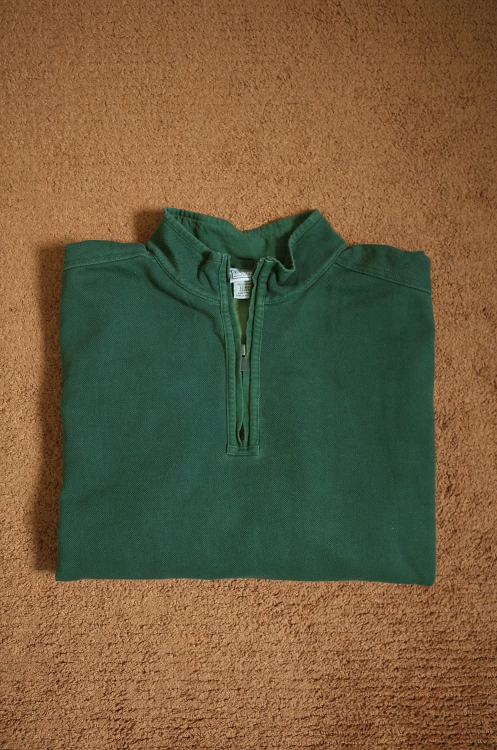 엘엘빈 하프집업 스웨트셔츠 상품이미지1