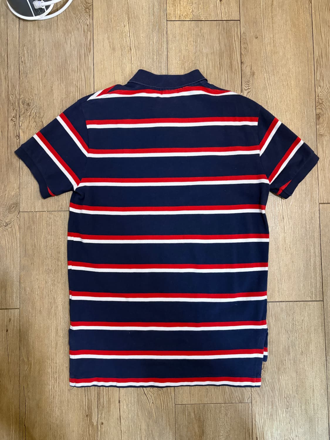 M) 폴로 랄프로렌 스트라이프 카라티 상품이미지4