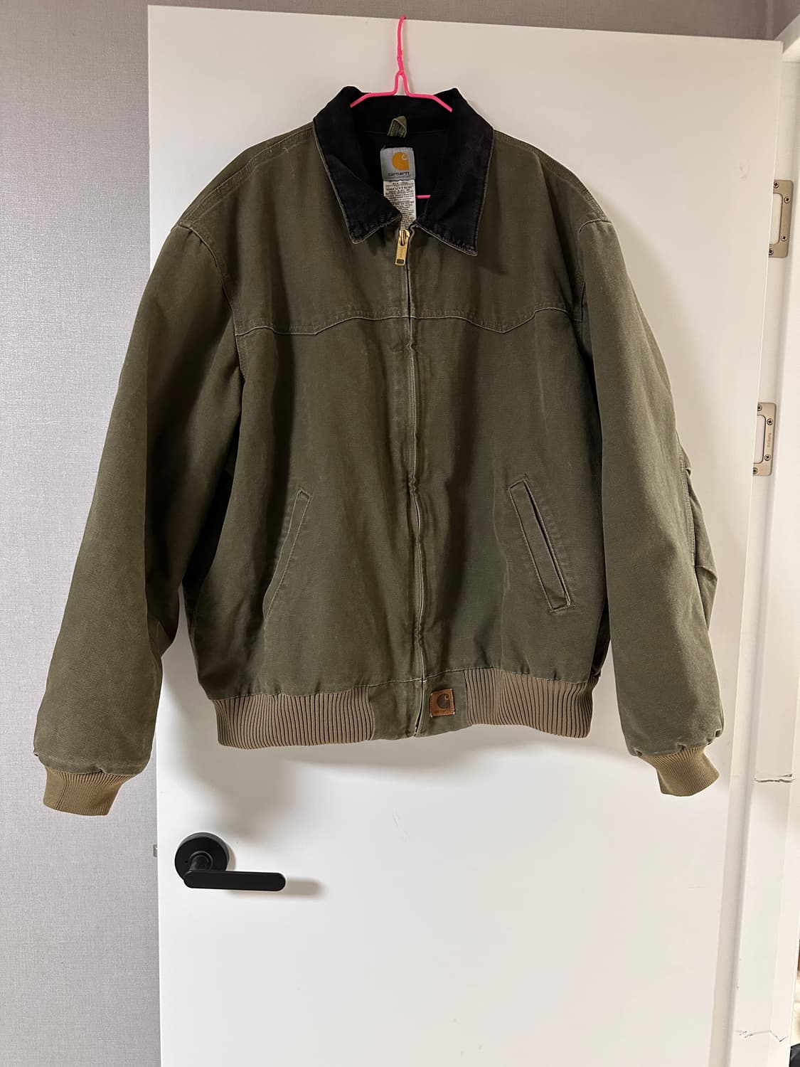 칼하트 j14산타페 자켓 lov컬러 2XL 상품이미지2