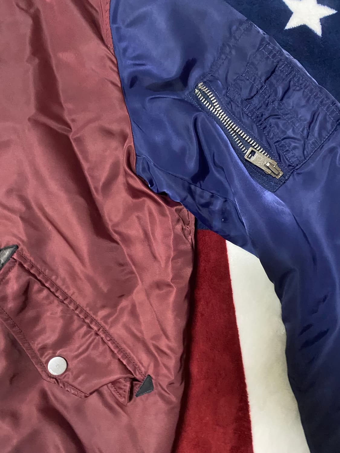 디젤 MA-1 양면 항공자켓 상품이미지2