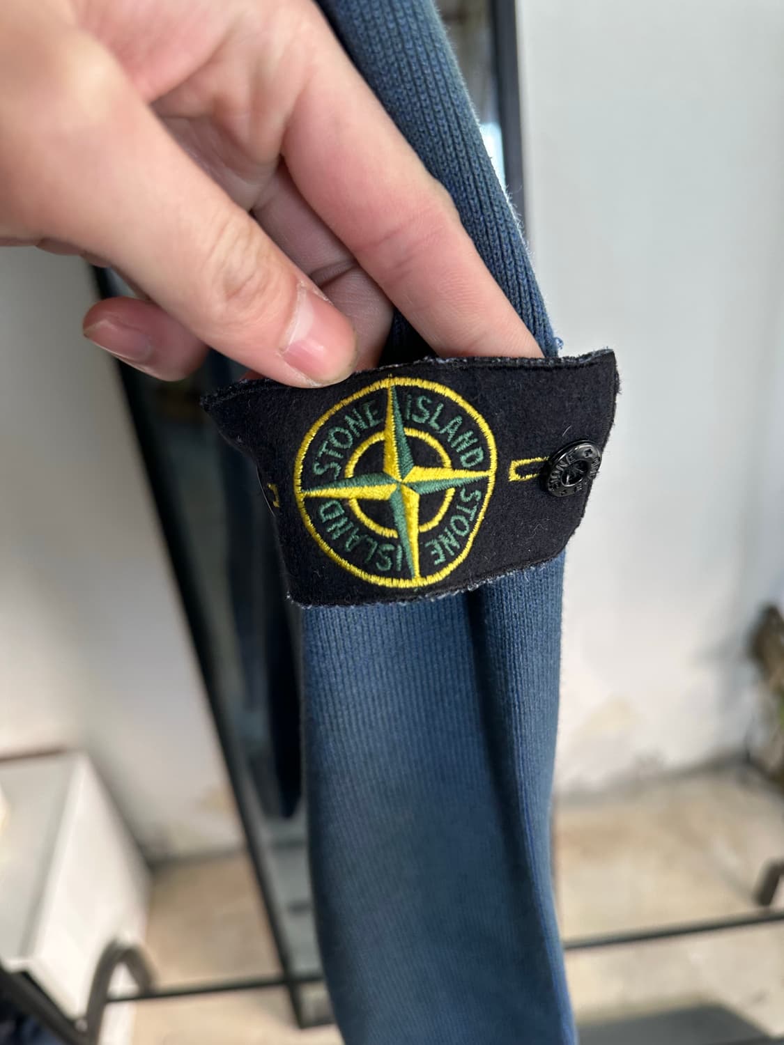 스톤아일랜드 니트 져지 M (95-100) 정품 상품이미지6