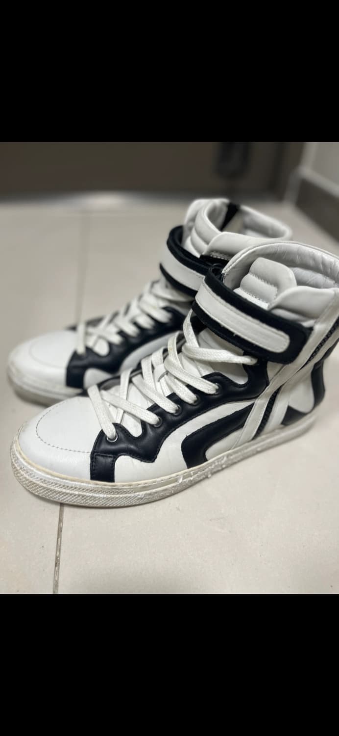 프레드페리 하이탑 스니커즈 40 사이즈 상품이미지2