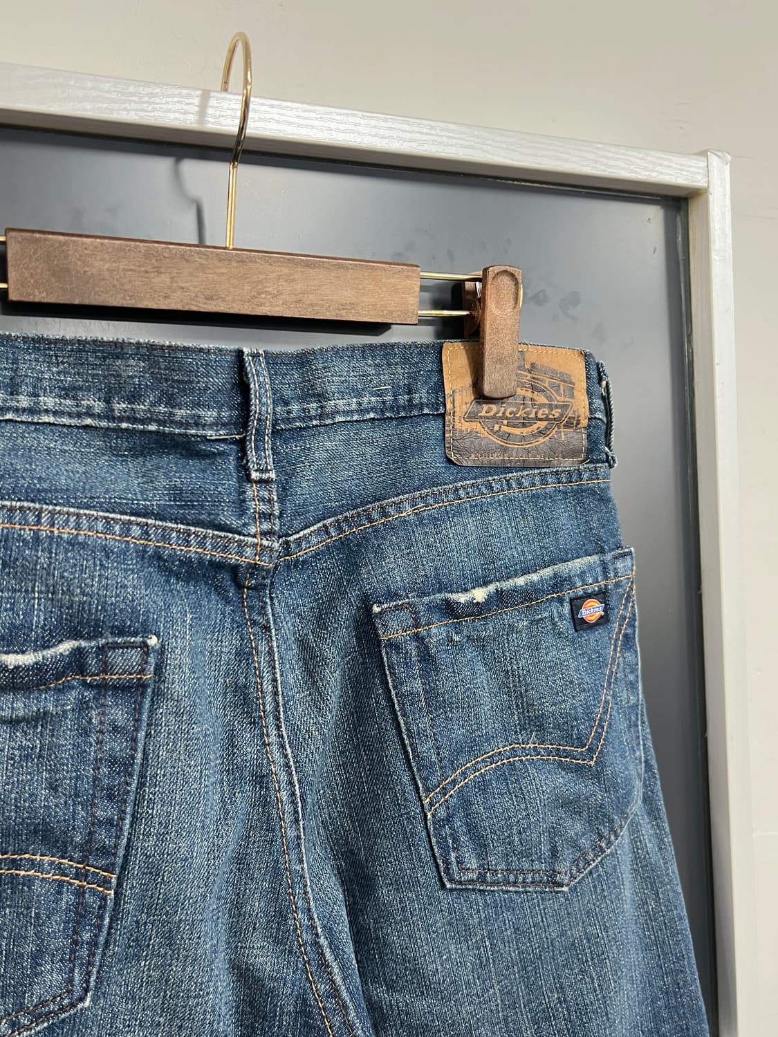 Dickies 디키즈 슬림핏 데님 팬츠 상품이미지2