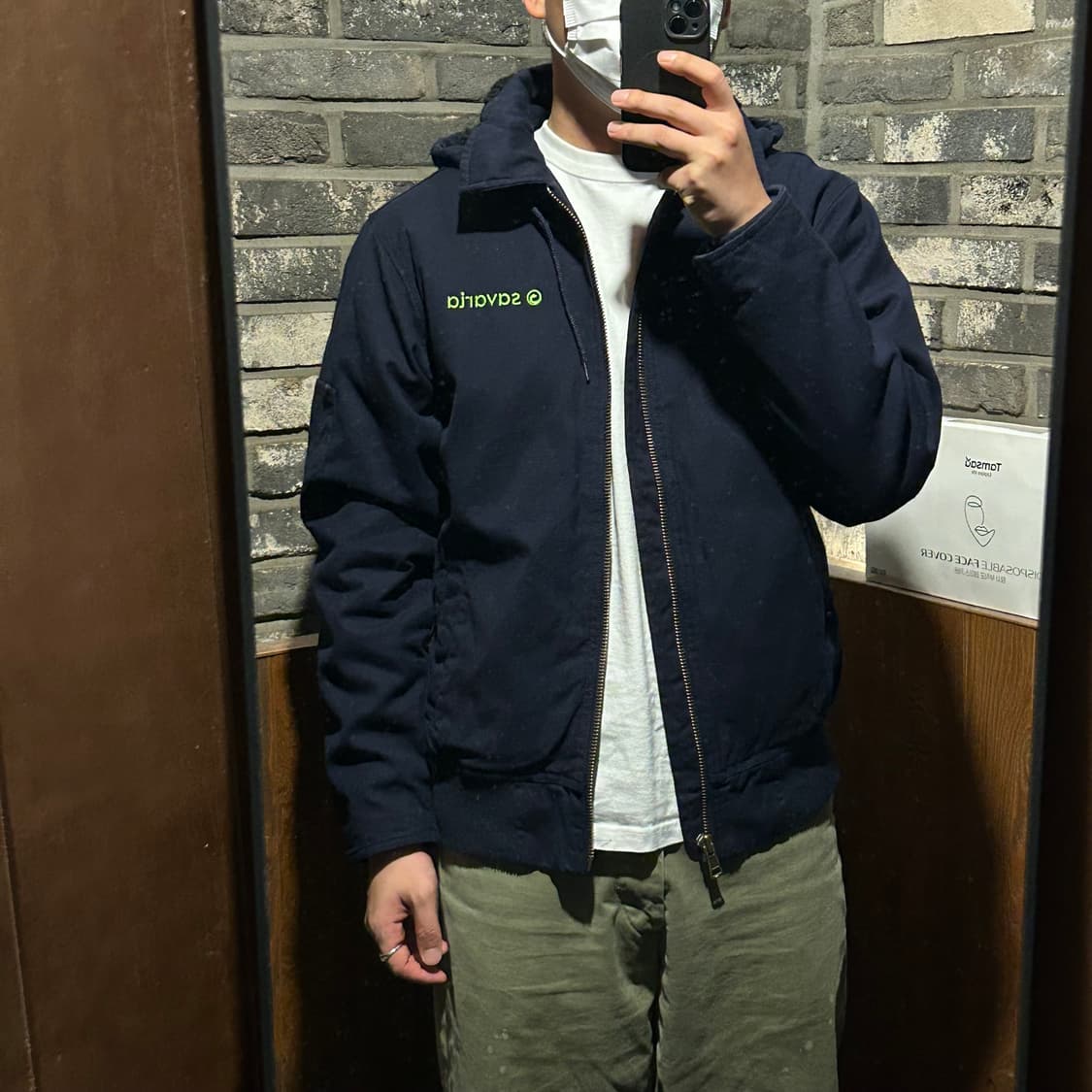 S) USA 빈티지 워크웨어 액티브 자켓 상품이미지8