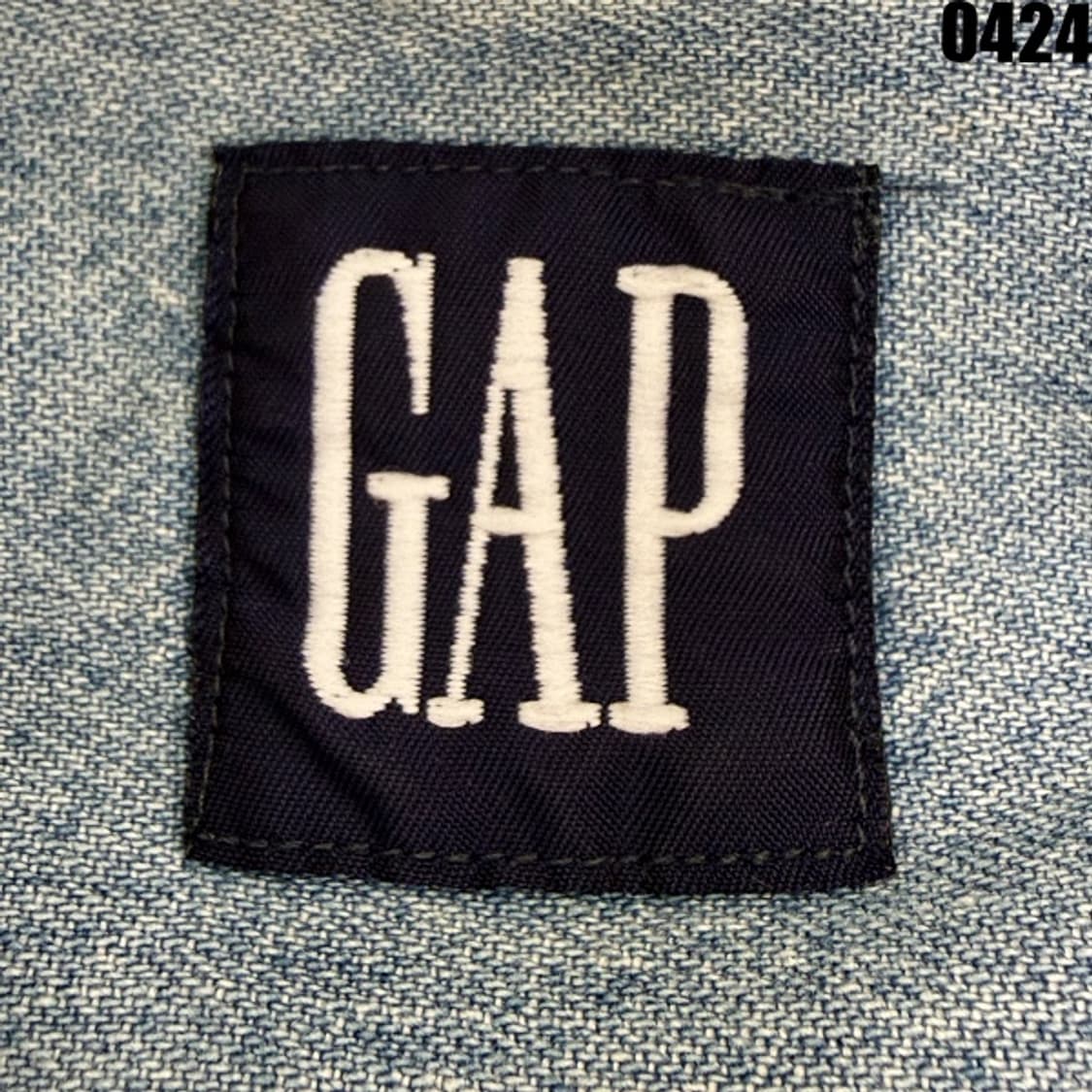 GAP 데님 셔츠 L 0424 상품이미지4