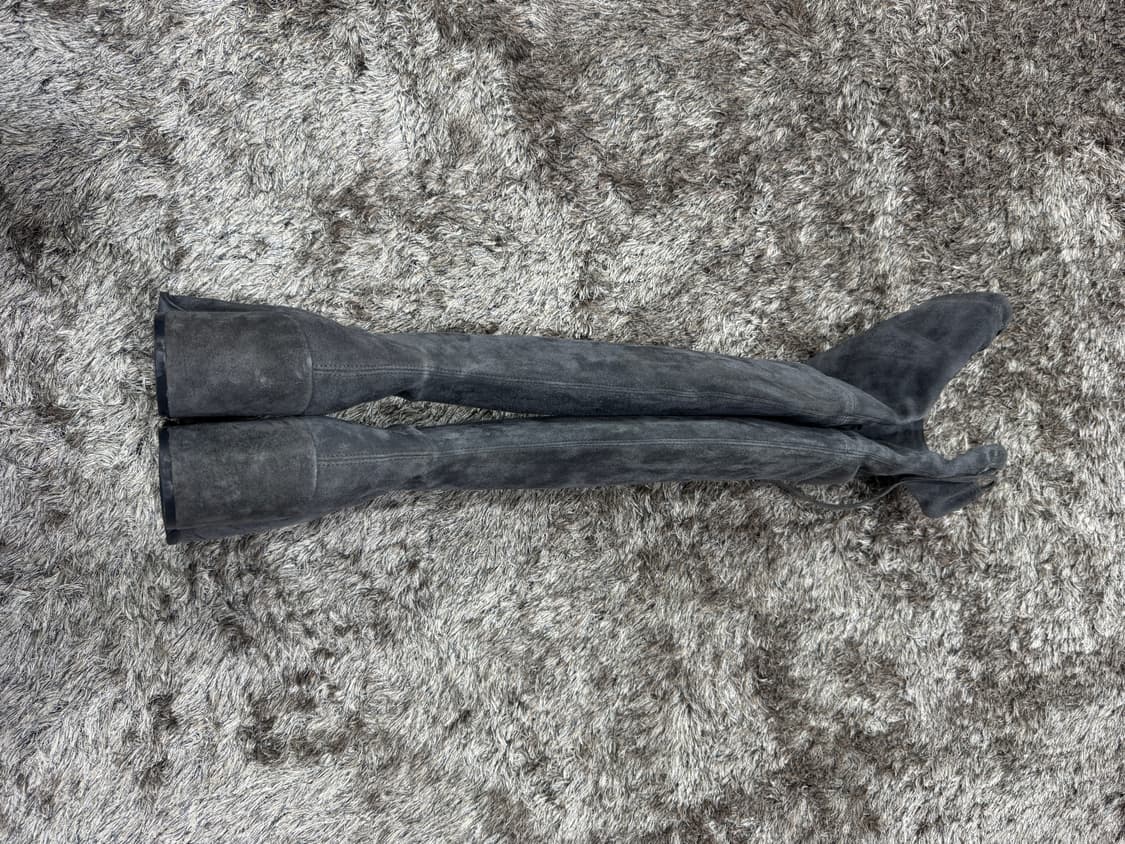 스튜어트 와이츠먼 TIELAND 스웨이드 롱부츠 37 상품이미지7