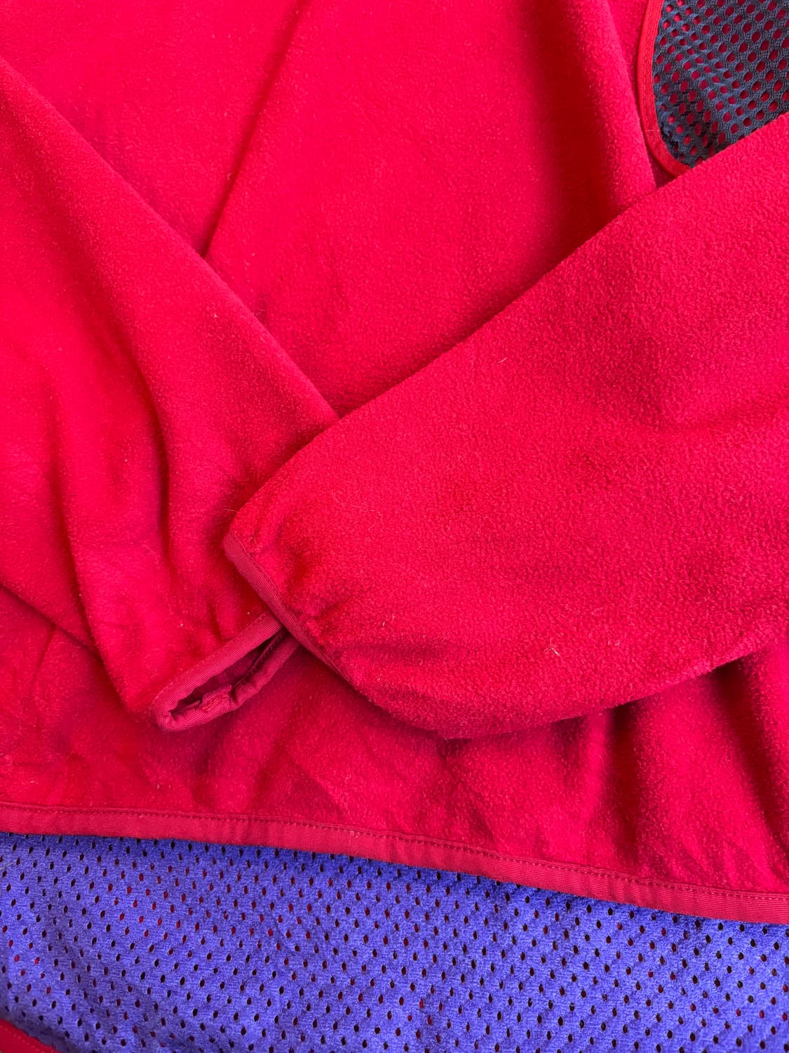 91s Patagonia 카플라인 카약 플리스 상품이미지4