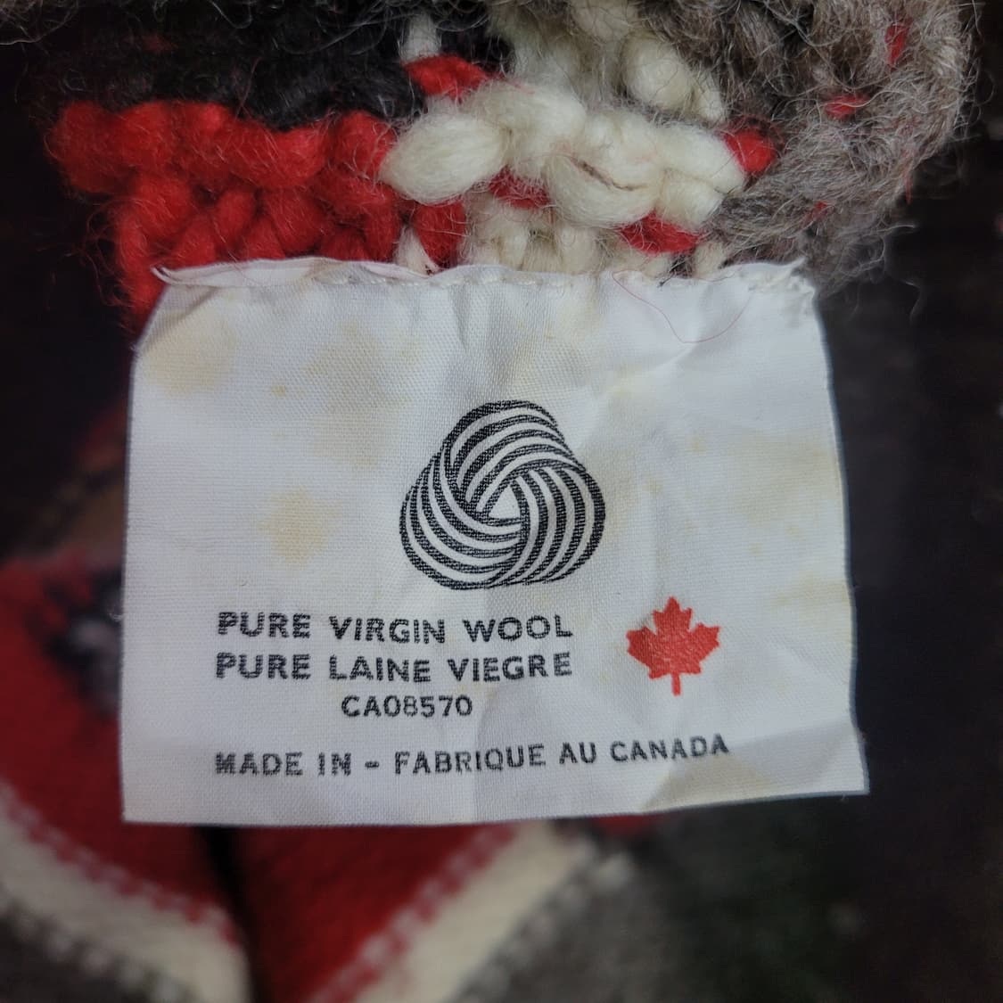 CANADA LONG HOUSE 캐나다 헤비울 베어 코위찬 희귀템  상품이미지6