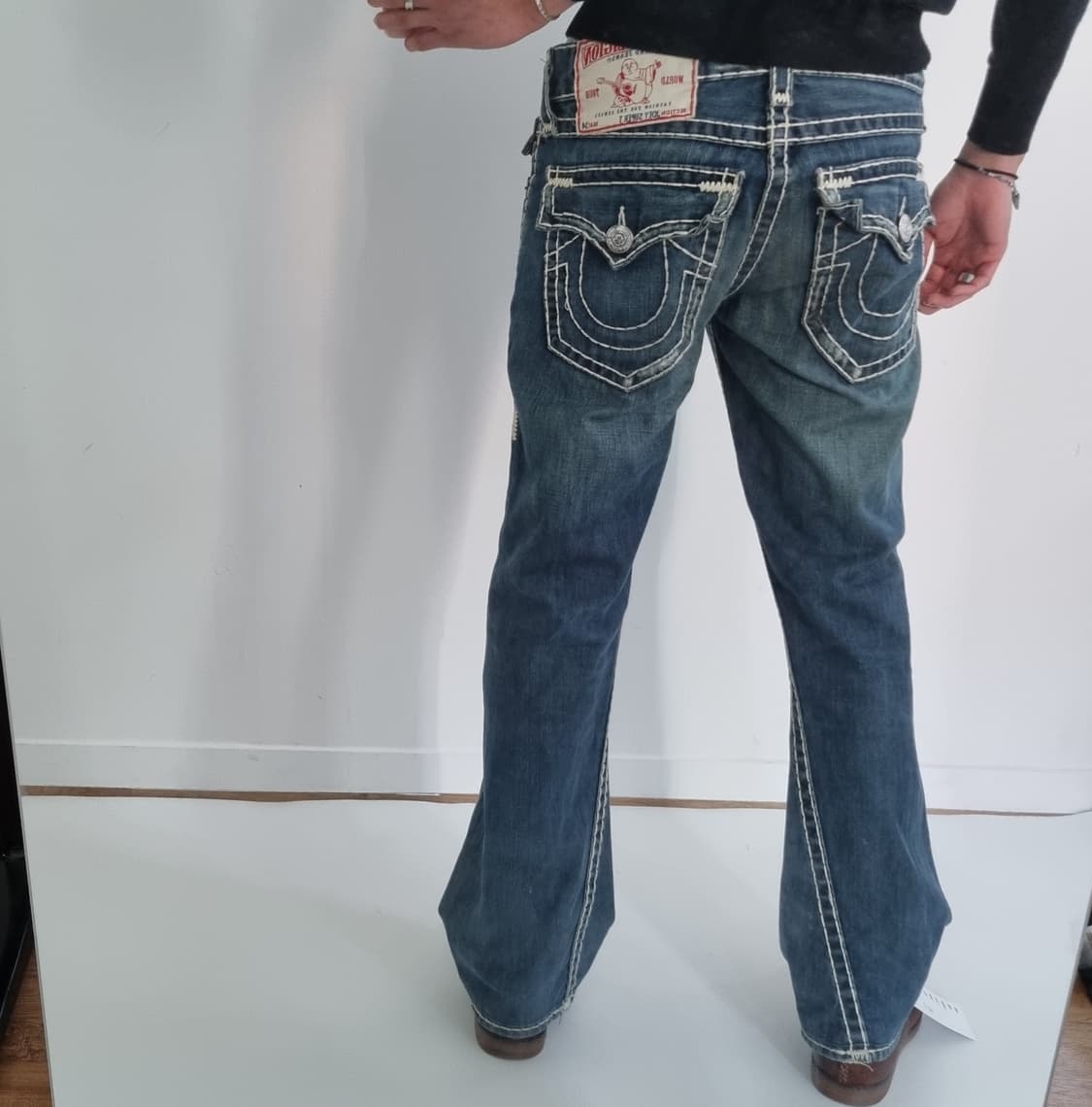 트루릴리젼 부츠컷 데님 팬츠 상품이미지3