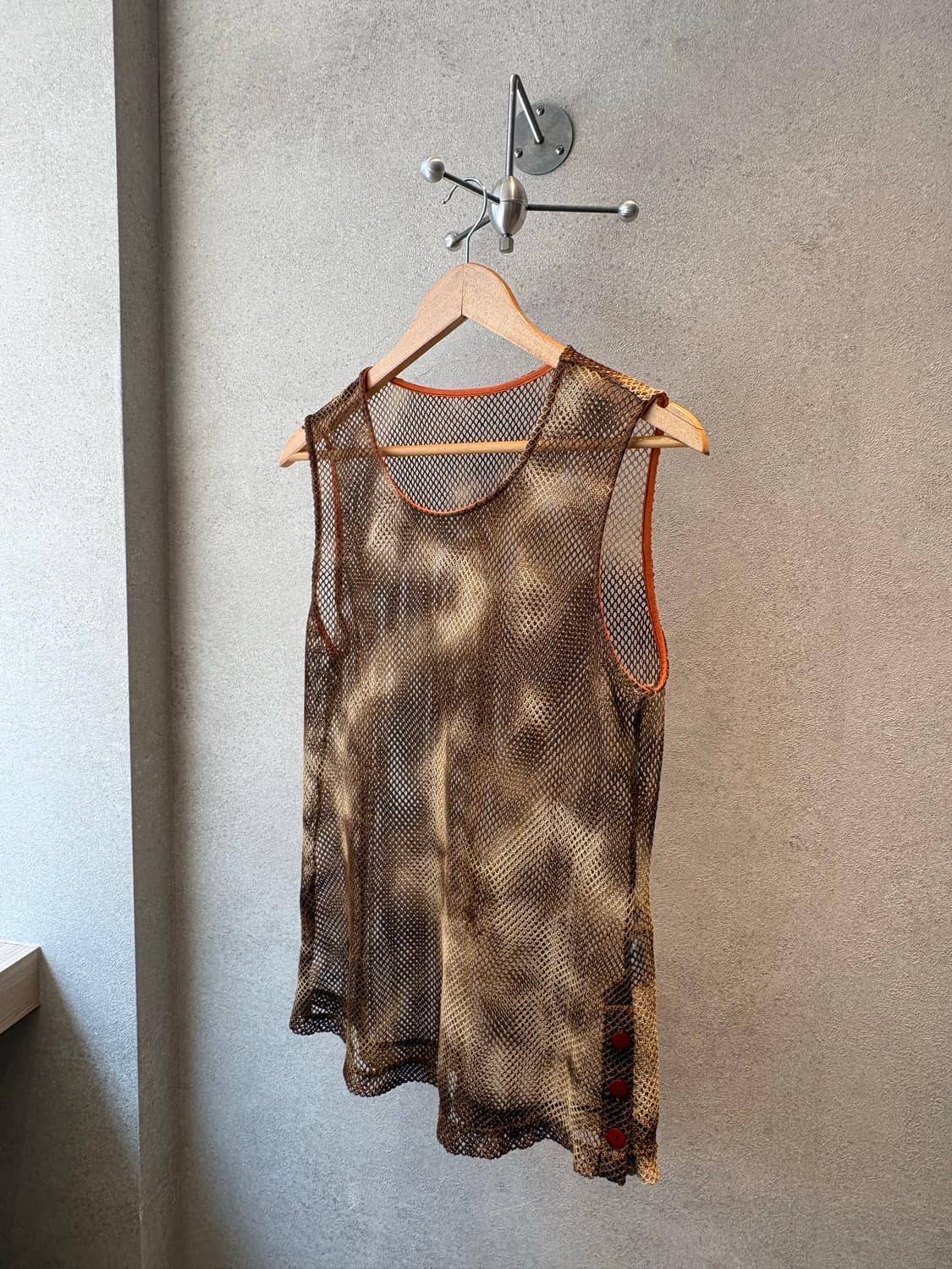 Mesh vest 상품이미지5