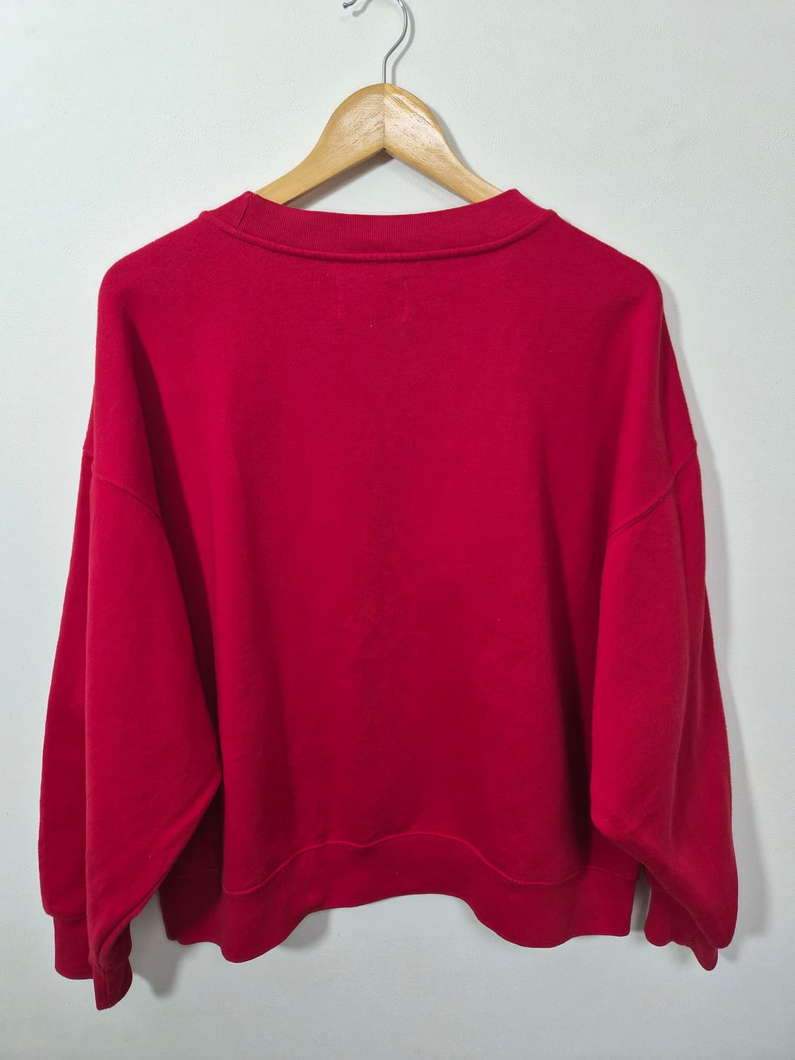 USA 메인 자수 맨투맨 M - M10 상품이미지2