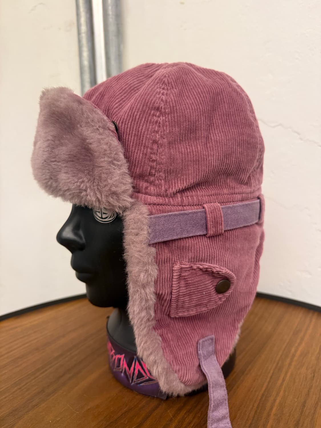 빈티지 코듀로이 트루퍼햇 상품이미지5