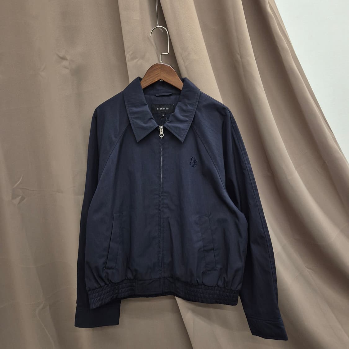 지오다노 블루종 자켓 M 상품이미지1
