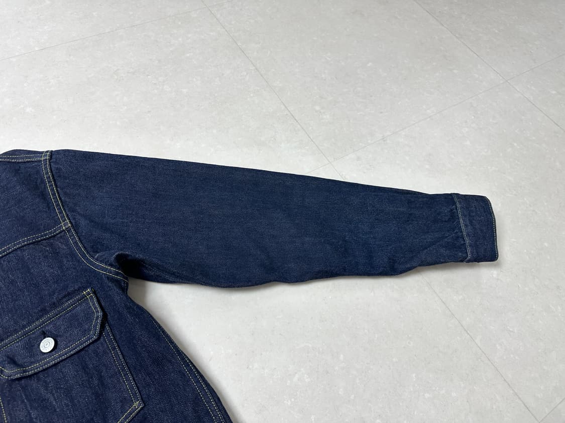 제라도 407EXX 데님자켓 L 사이즈(1세대) 상품이미지4