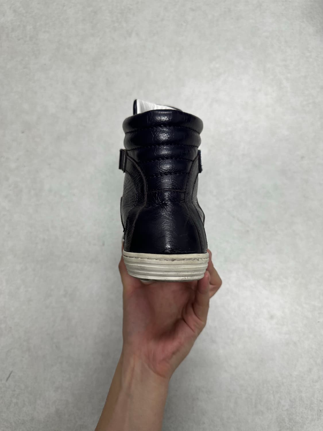 피에르 하디 레더 하이탑 상품이미지8