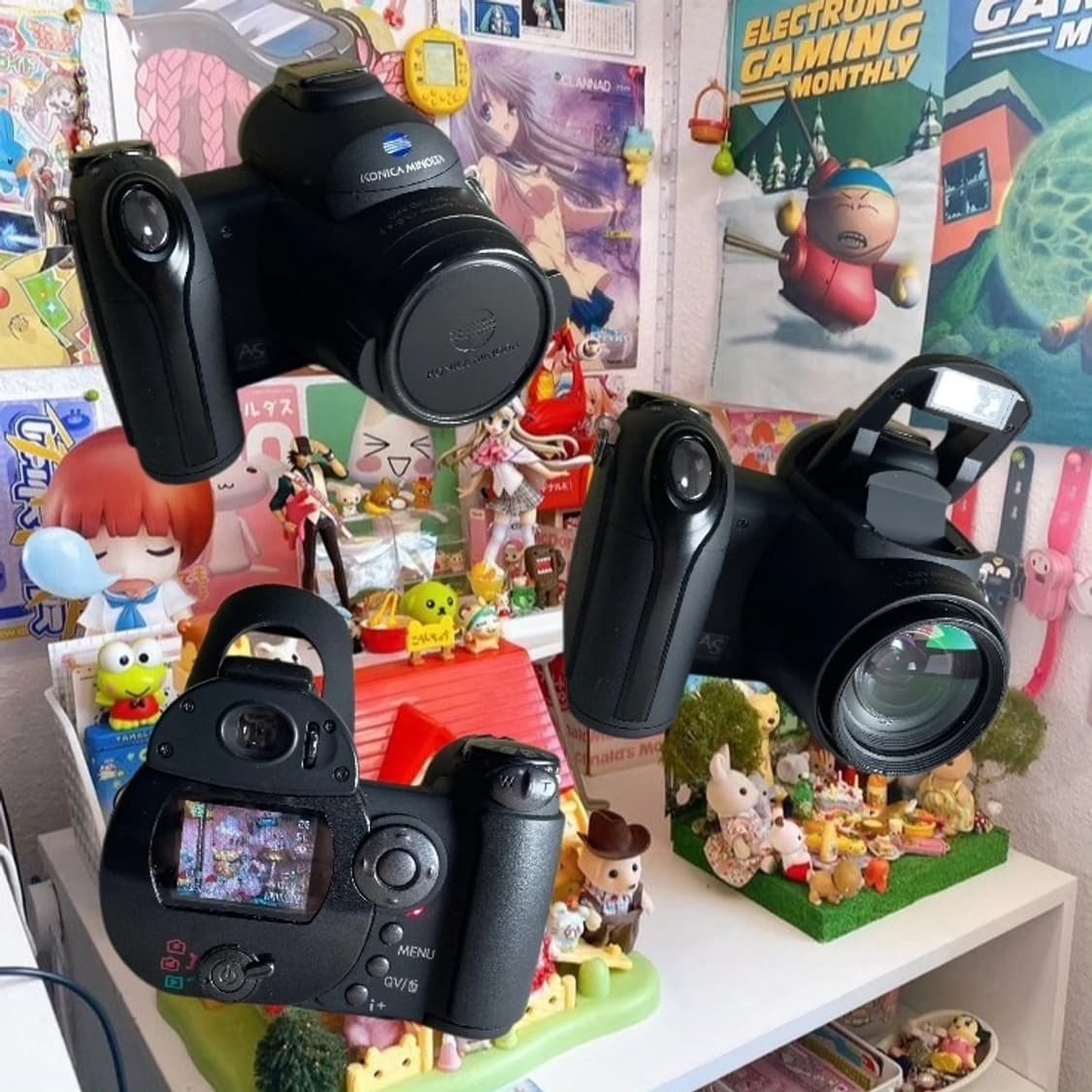 코니카 미놀타 minolta Z3 블랙 빈티지디카 상품이미지1