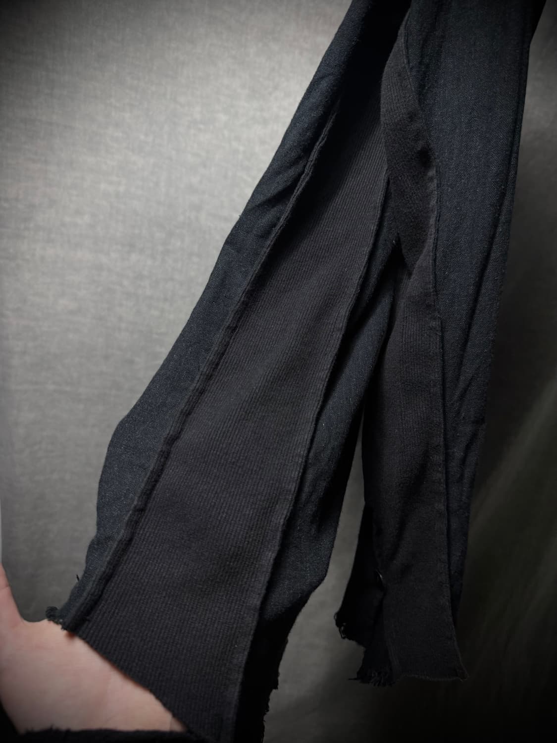 CATORCE Side Panel Cutout Linen Shirt  상품이미지7