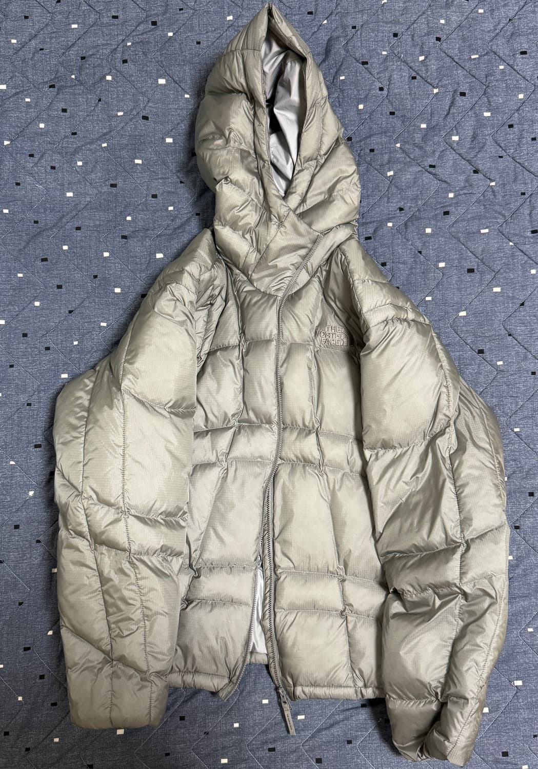 노스페이스 웨이브 LT 온 자켓 그레이 상품이미지2