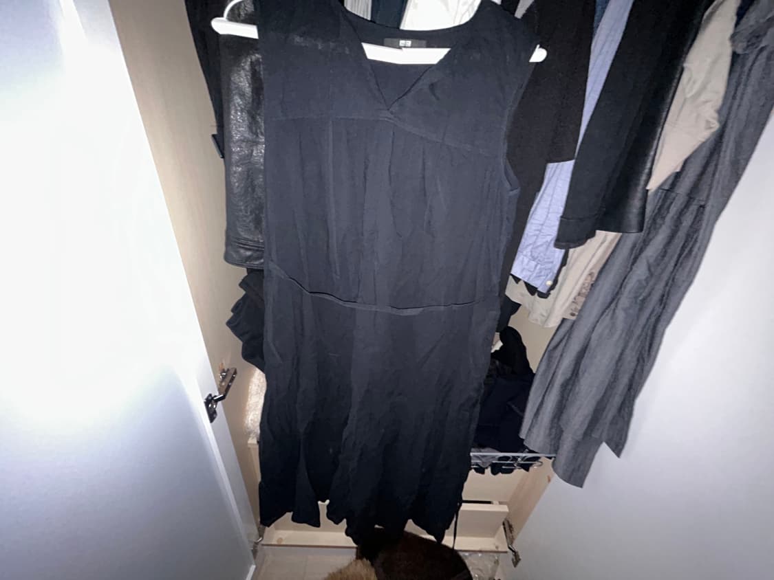 유니클로 롱 드레스 상품이미지1