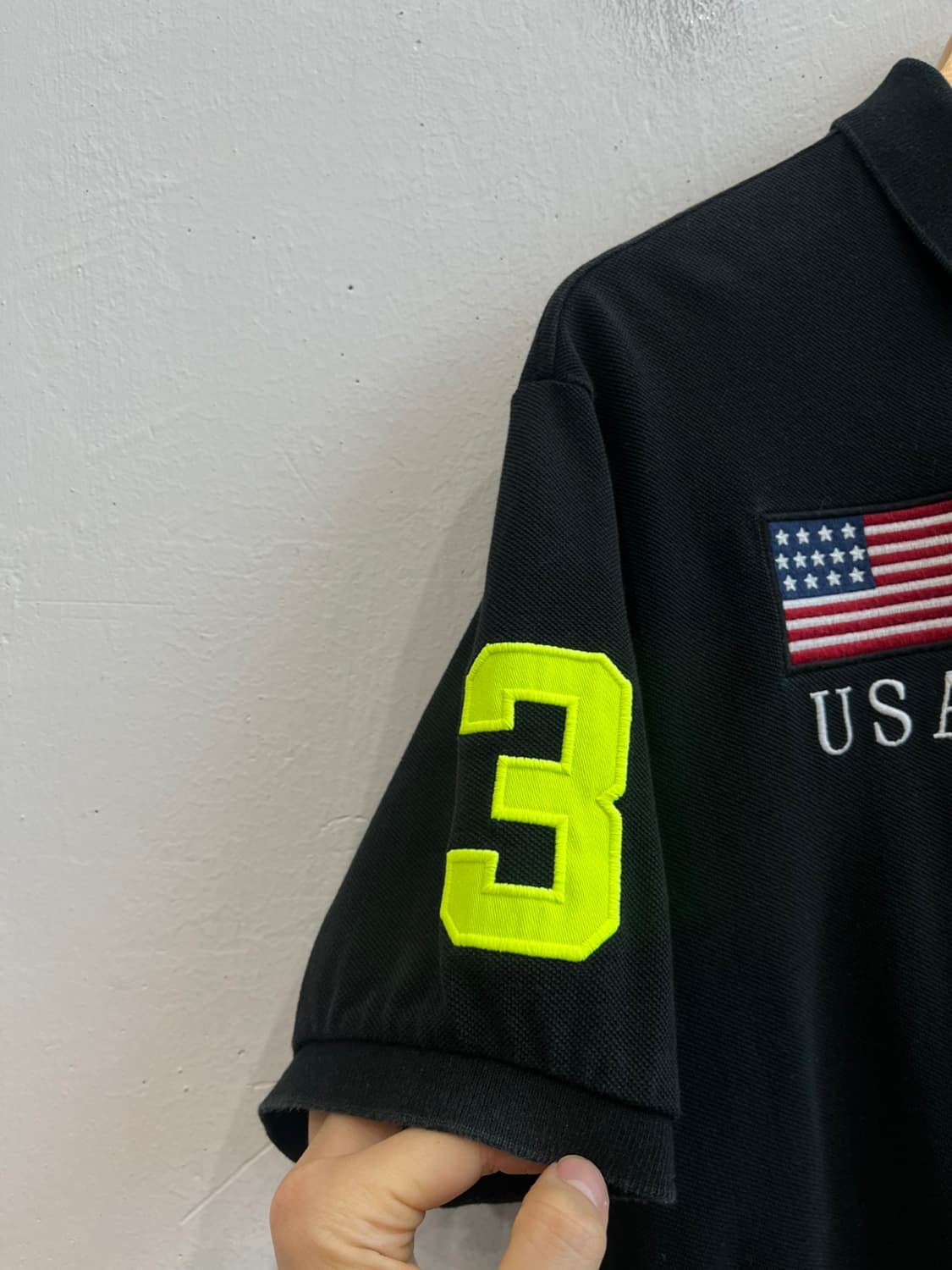 폴로랄프로렌 빅포니 USA 반팔 카라티 L 상품이미지3
