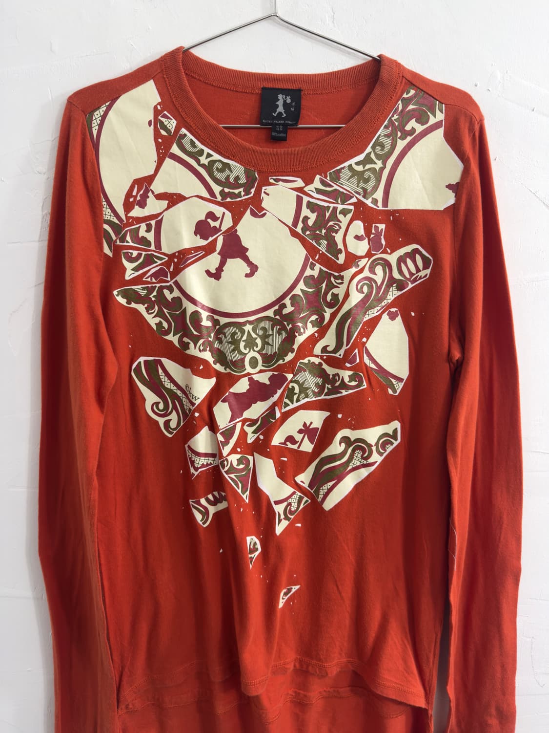 karen walker runway design longsleeve 상품이미지2