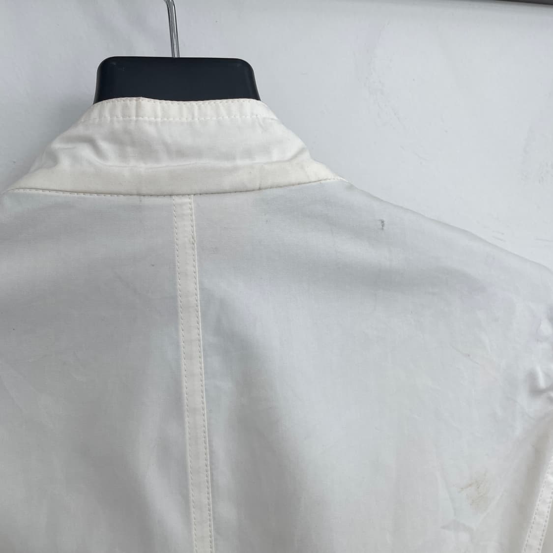 00s 올드 셀린느 화이트 자켓 상품이미지8