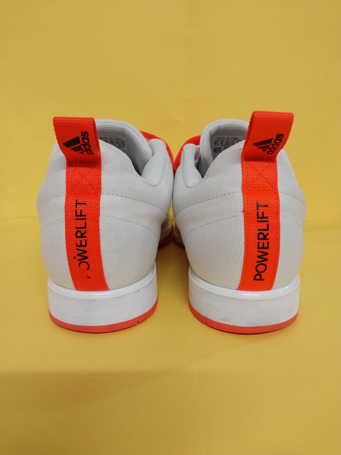 남성 아디다스 파워리프트4 역도화, 웨이팅화, 운동화 (265) 상품이미지4