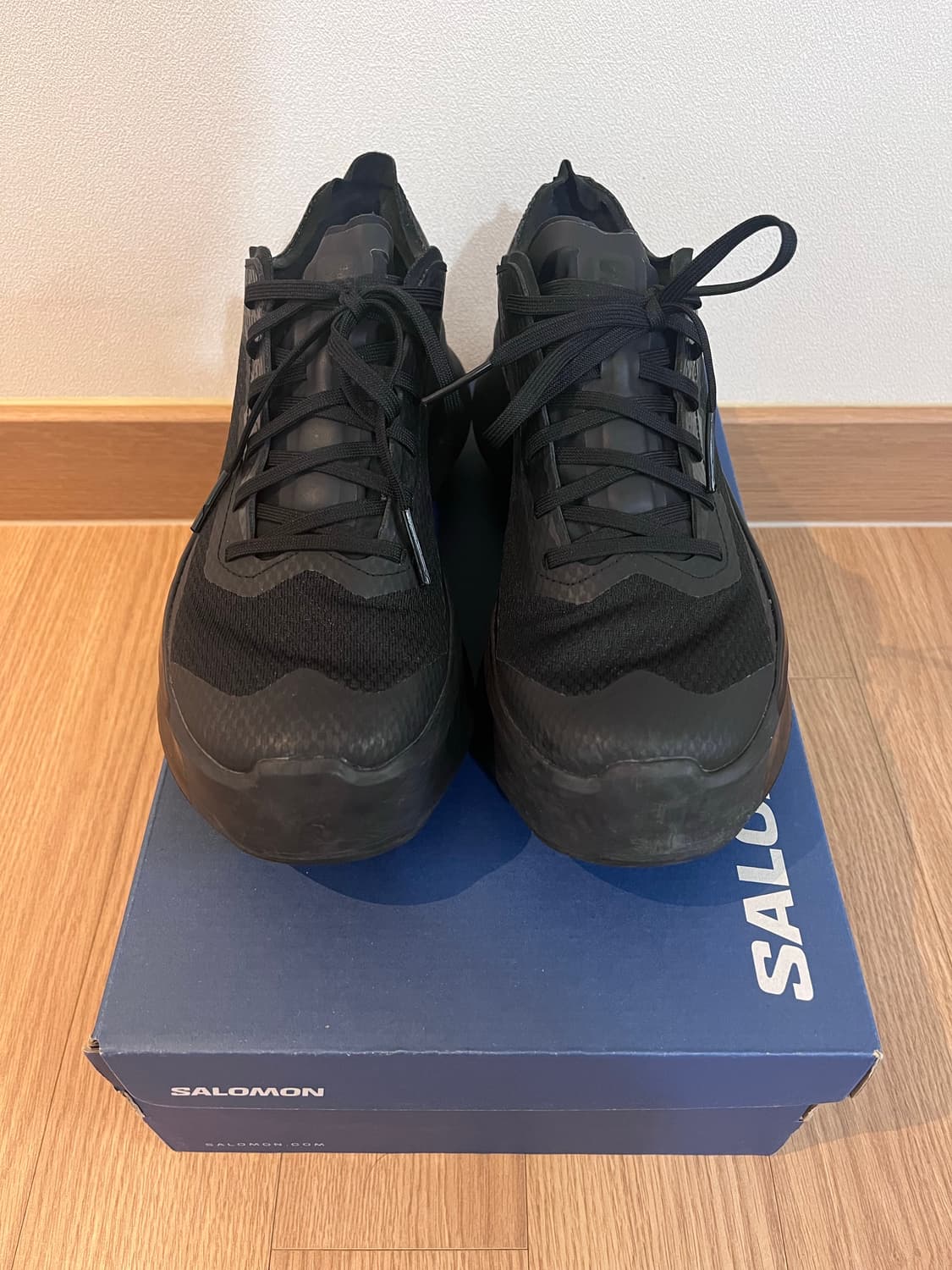 살로몬 꼼데가르송 판타즘 플랫폼 블랙 250 상품이미지1