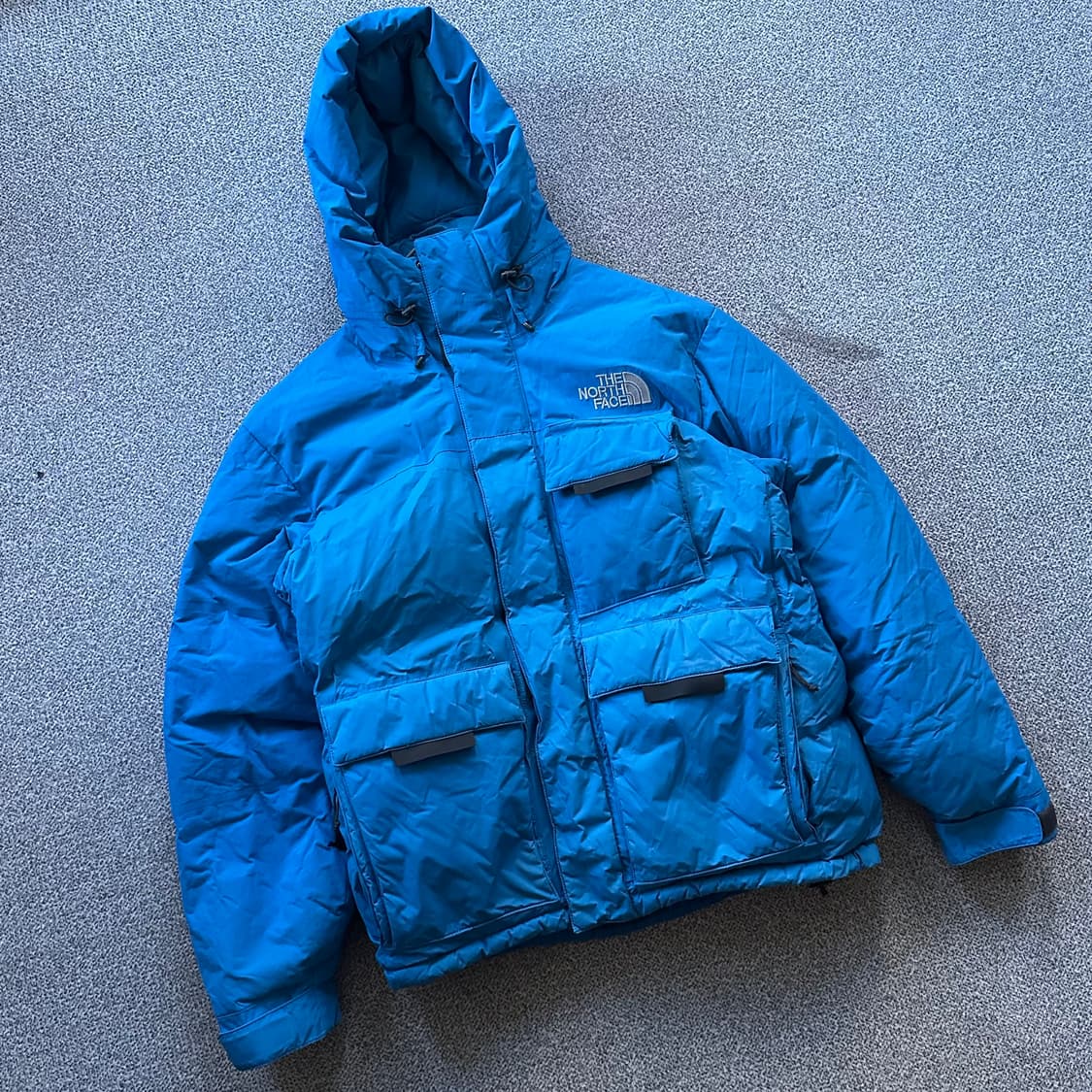 노스페이스 블루 패딩 상품이미지1
