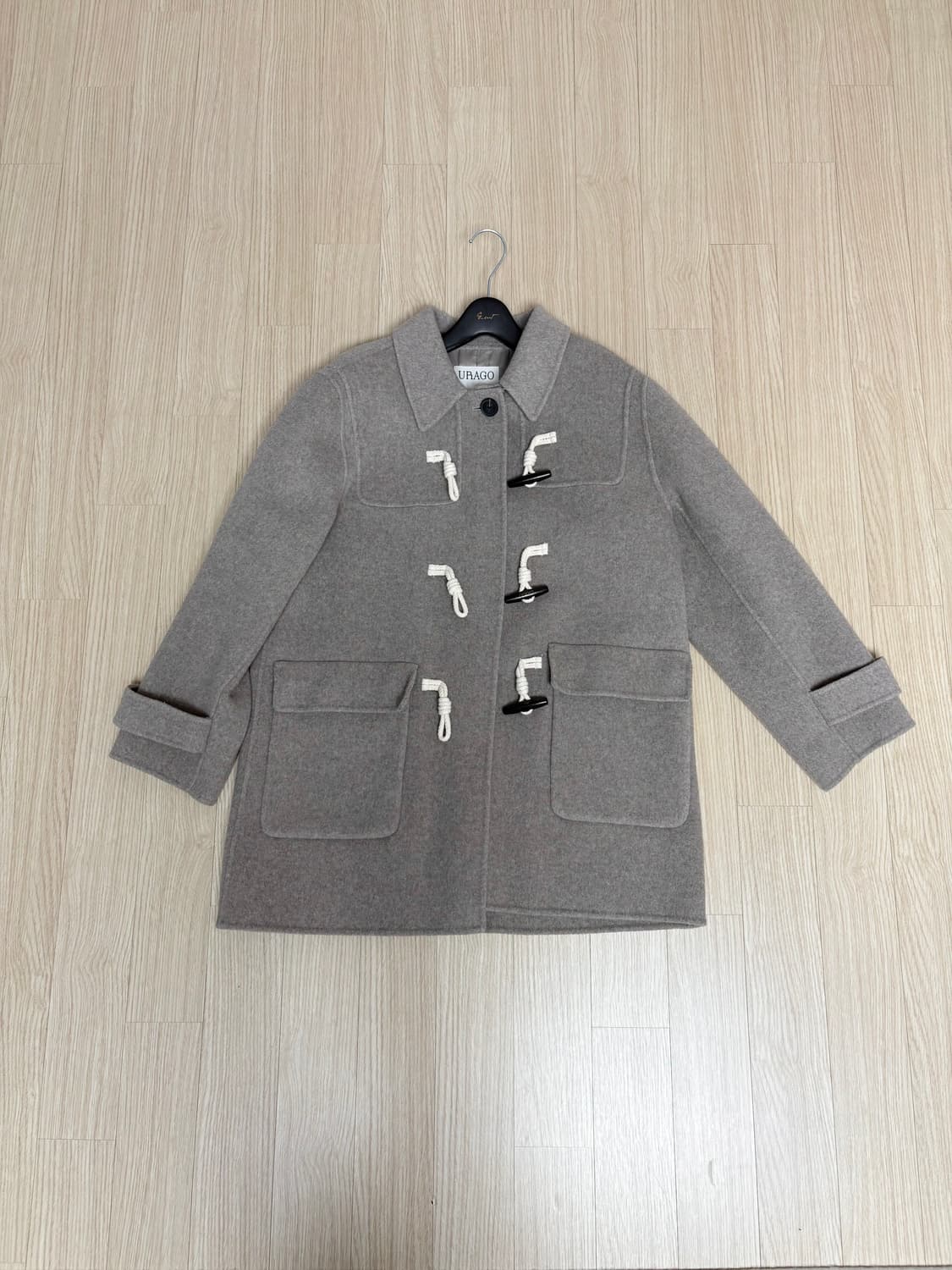 유라고 핸드메이드코트 떡볶이코트 상품이미지7