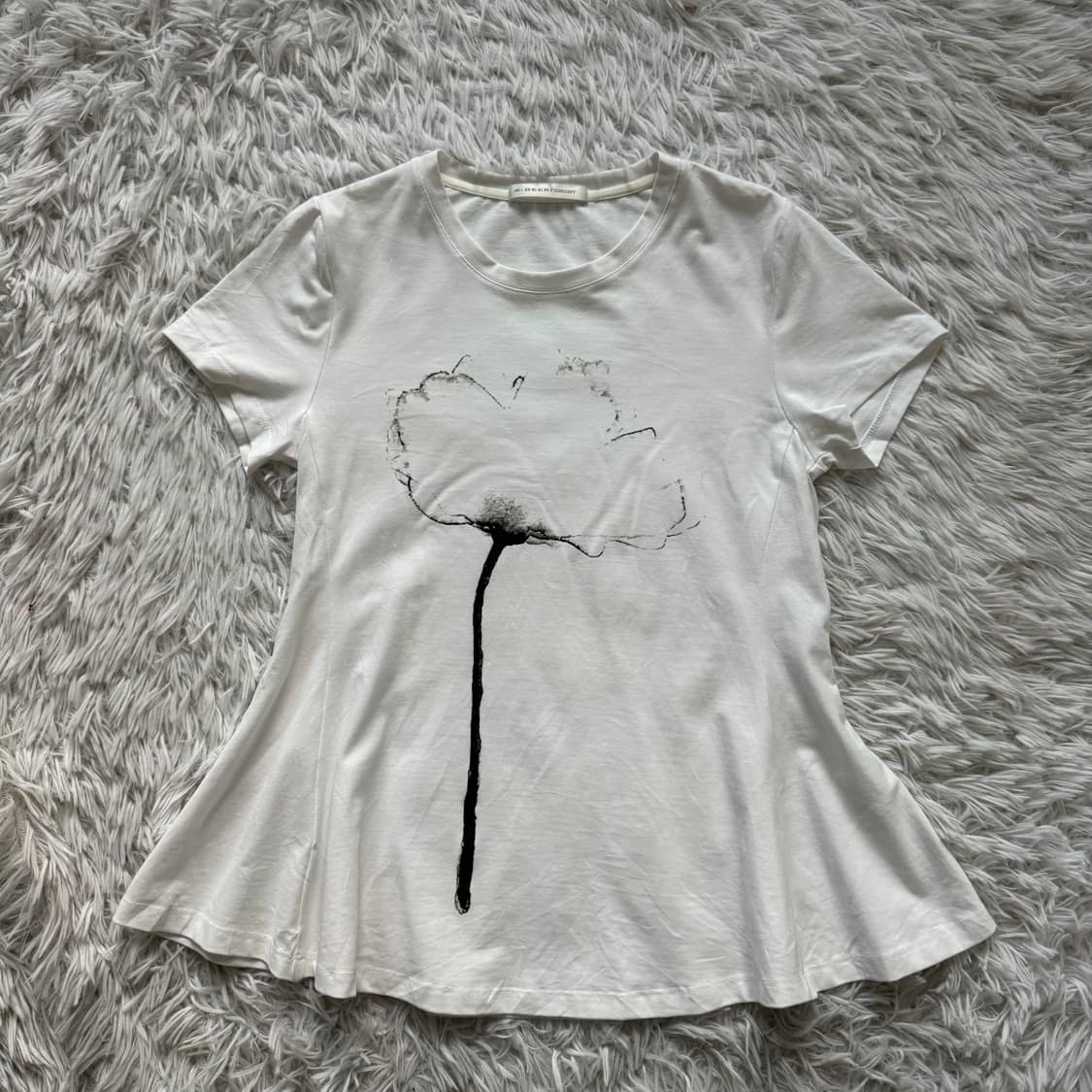 SDEER 일본빈티지 y2k 반팔티 노드 반팔 빈티지반팔 S 38 상품이미지2