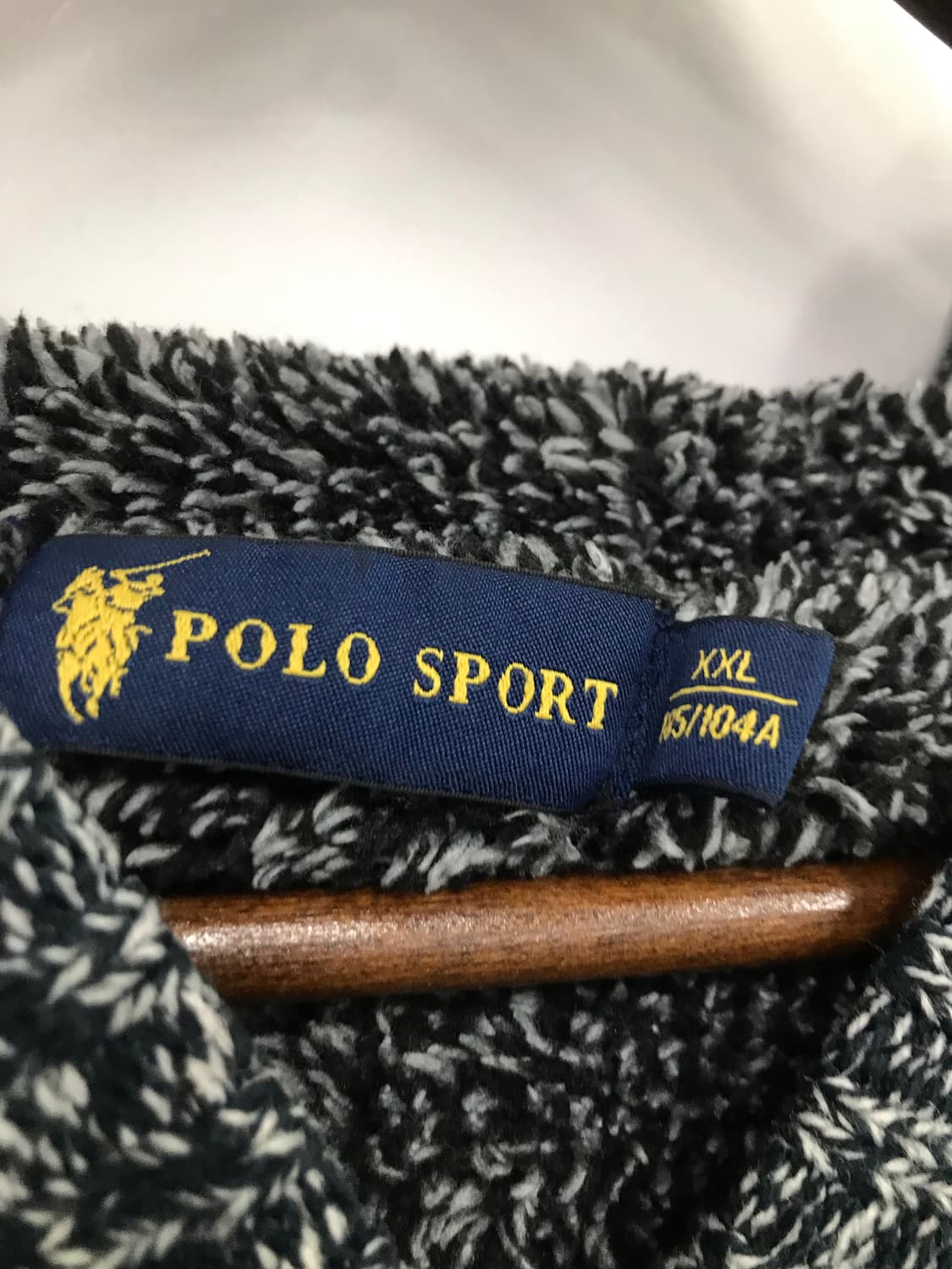 폴로 스포츠 후드집업 상품이미지3