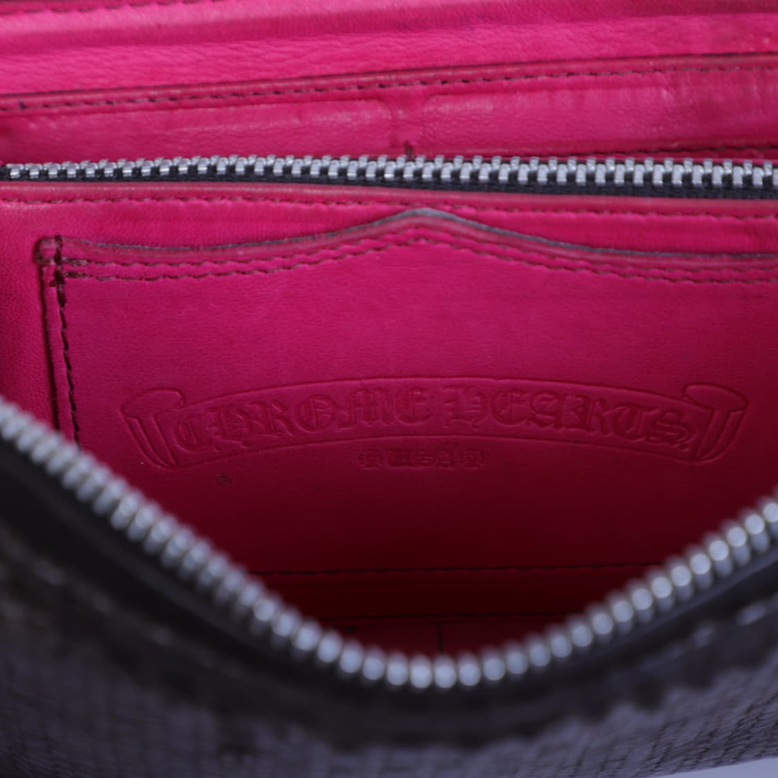 OS / Chrome Hearts 크롬하츠 펀칭 레더 장지갑 상품이미지5