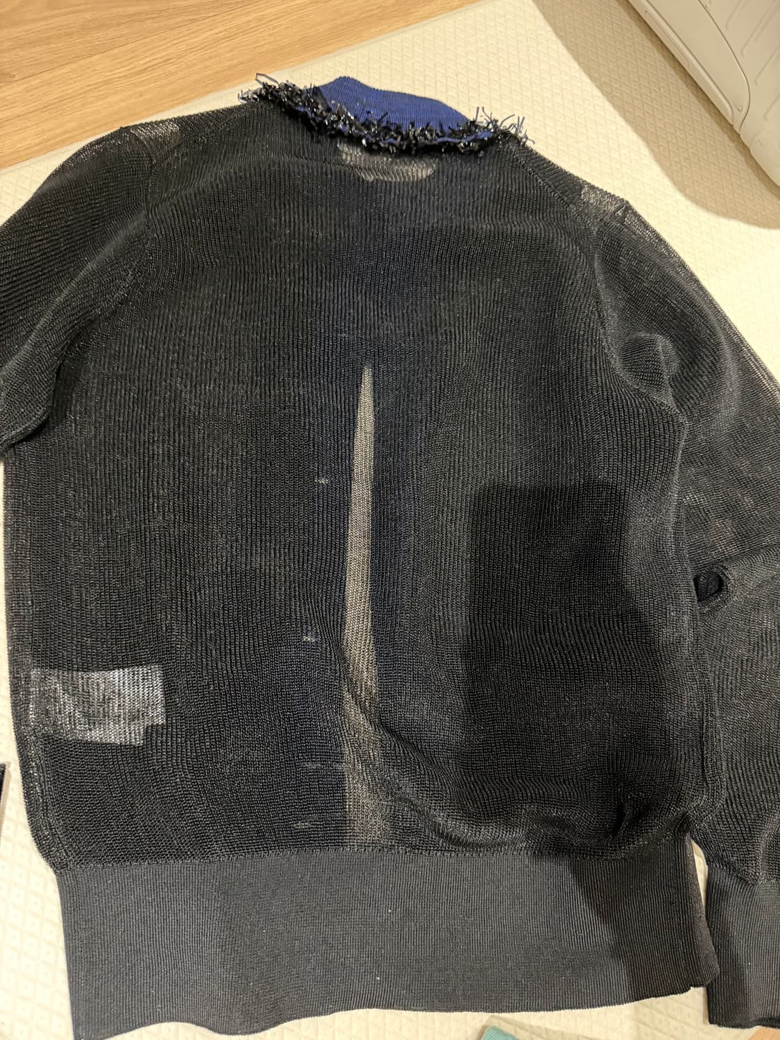 토가풀라 시스루 가디건 상품이미지8