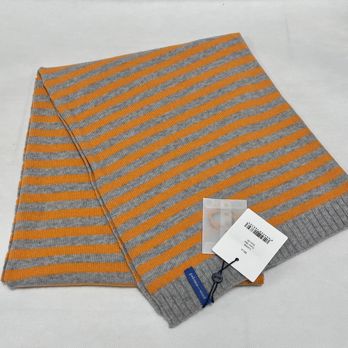 팔로마울 Bela 스트라이프 머플러/그레이 상품이미지1