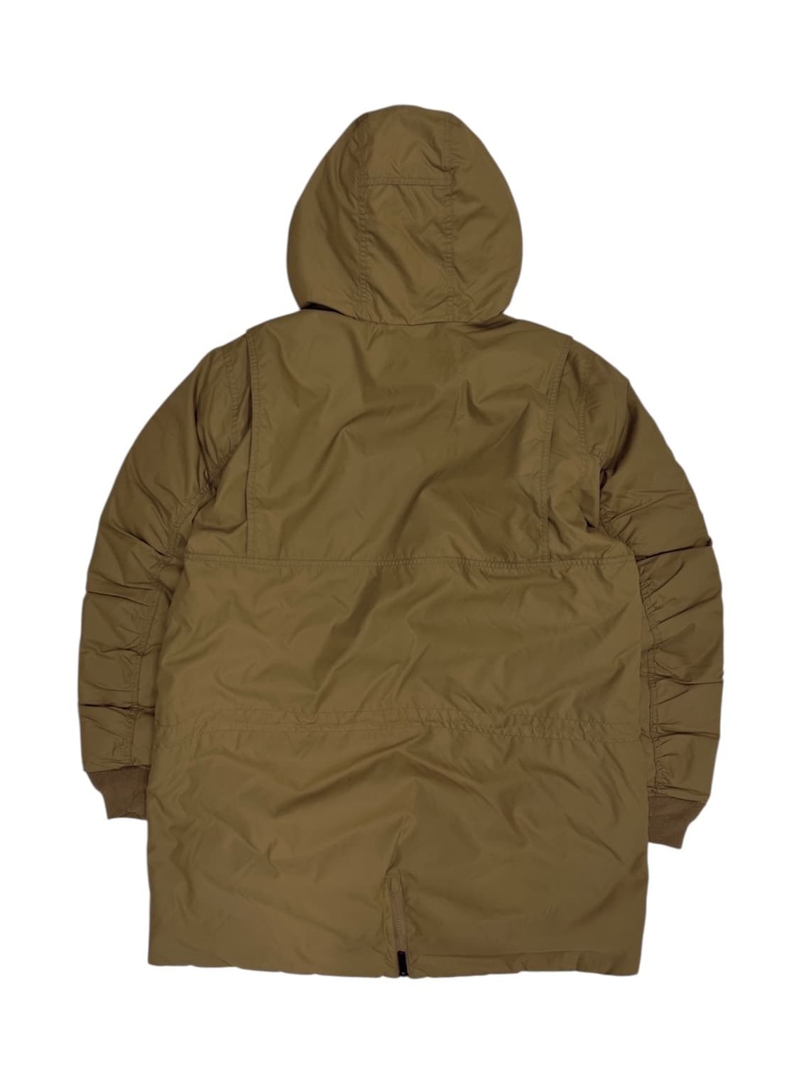 조던 덕다운 롱패딩 머스타드 (M)  상품이미지9