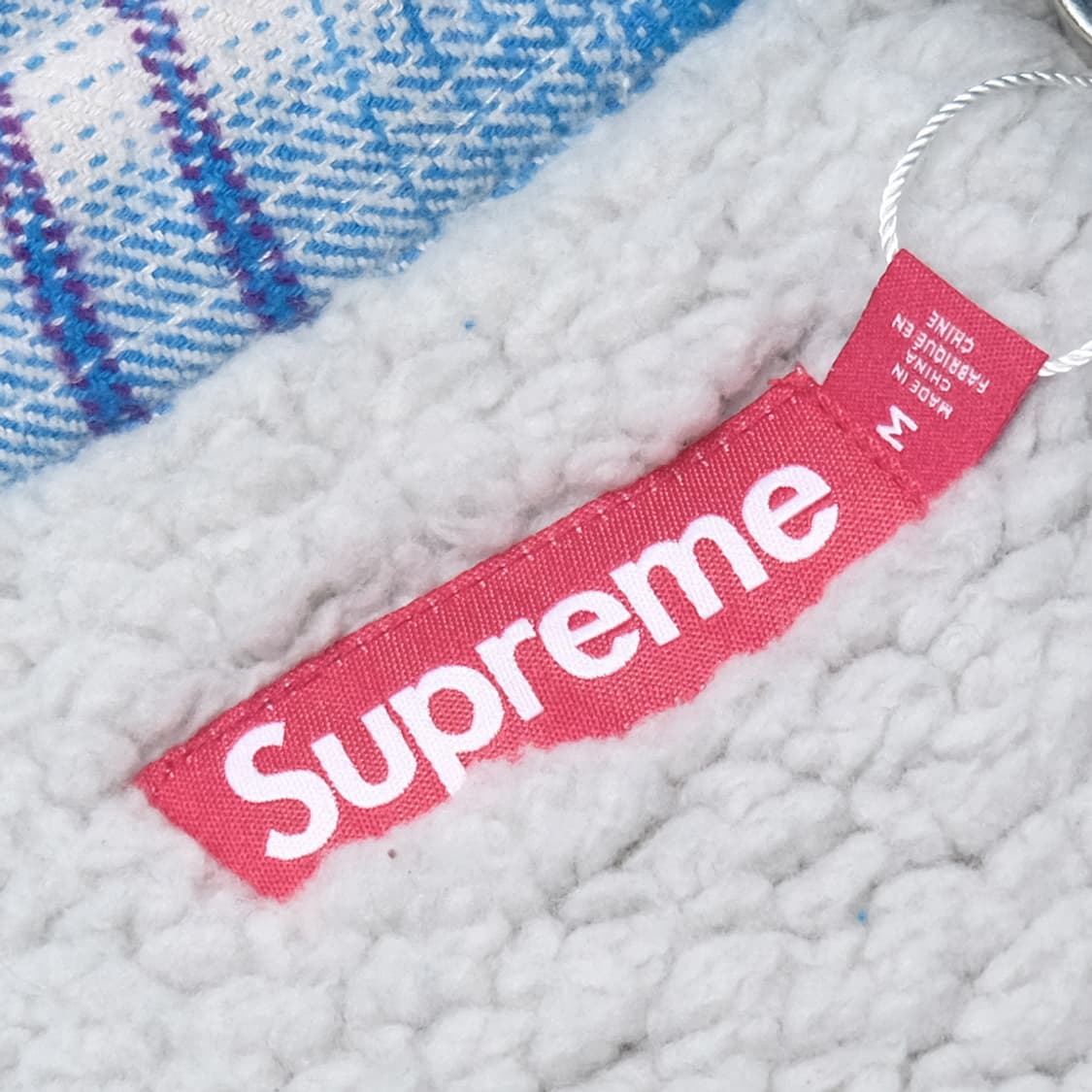 23fw lined flannel snap shirt 상품이미지7