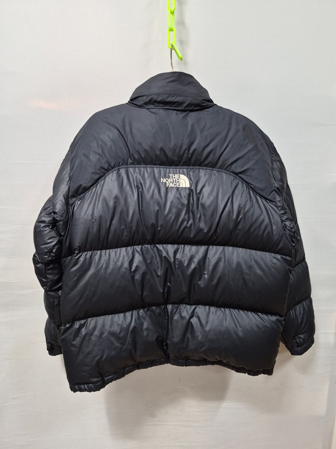 노스페이스 센터로고 700 눕시 패딩 남성 110 상품이미지1