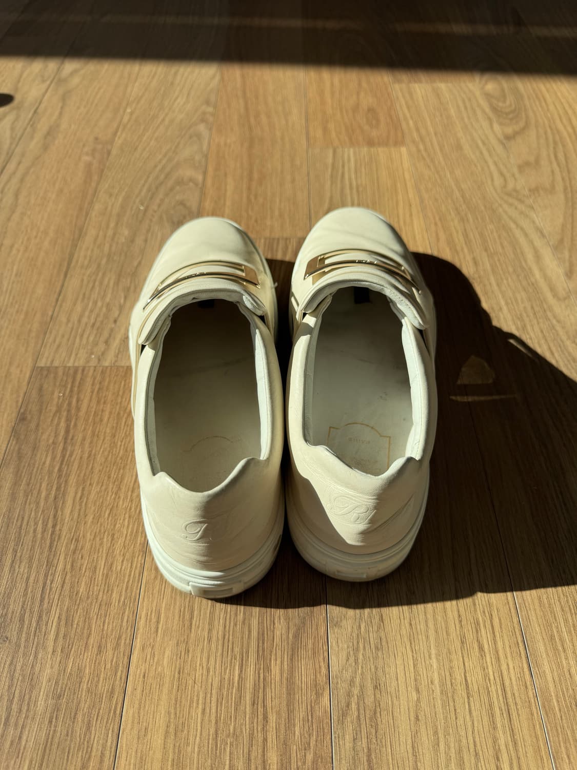 [Roger Vivier] 로저비비에 스니커즈 아이보리 38 상품이미지5