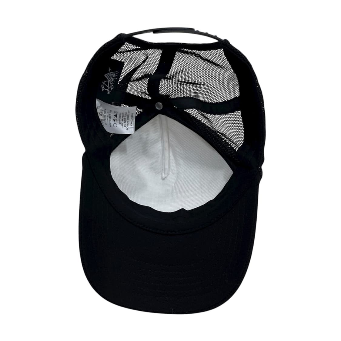 더오픈프로덕트 그래피티 트러커 메쉬캡 모자 블랙 화이트 상품이미지3